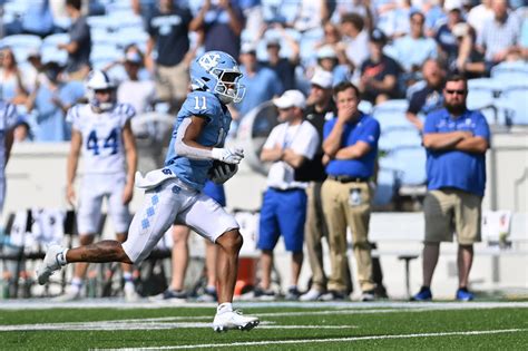 UNC Football: Josh Downs earns another ACC honor