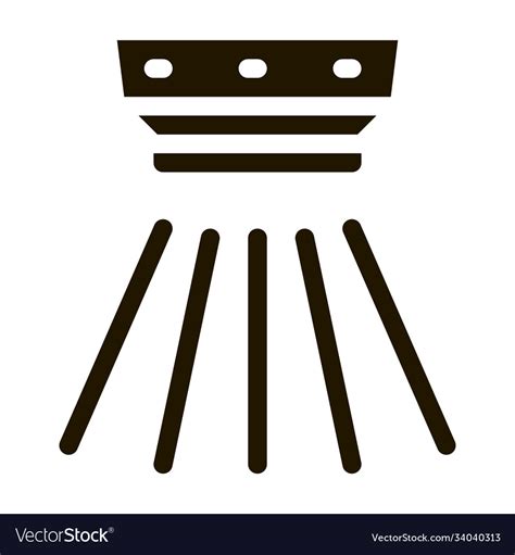 Smoke alarm detector icon Royalty Free Vector Image