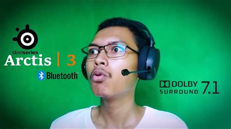 [Unboxing] Gaming Headset Steelseries Arctis 3 Bluetooth - YouTube