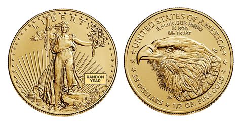 1/2 oz Gold Eagle Coins: Buy, Sell or Trade | Scottsdale Bullion & Coin