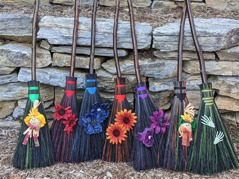 Halloween Witches Broom child Witch costume broom Kids witch | Etsy