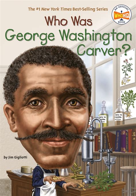 Who Was George Washington Carver? eBook by Jim Gigliotti - EPUB ...