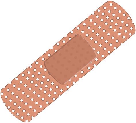 Public Domain Clip Art Image | Illustration of a bandage | ID: 13491430814060 ...