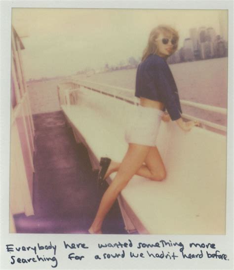 See All 65 of Taylor Swift’s 1989 Polaroids (With images) | Taylor swift pictures, Taylor alison ...