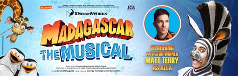 Madagascar The Musical - The Gaiety Theatre