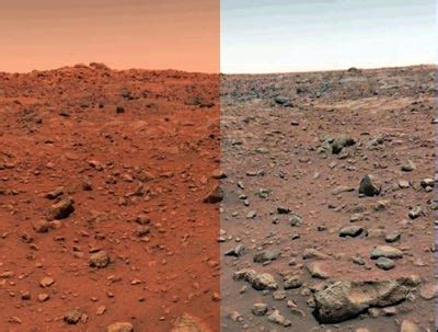 Does Photoshop Auto Levels Reveal Mars True Colors? « Artsnova Digital Art and Space