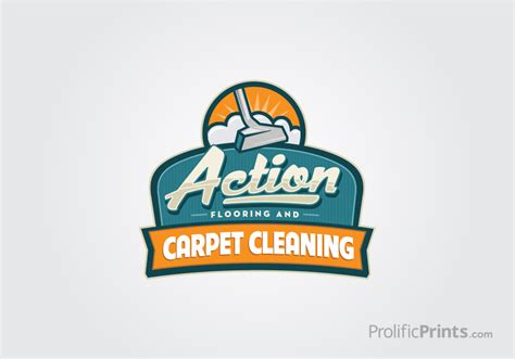 Carpet Cleaning Logo Design – Prolific Brand Design