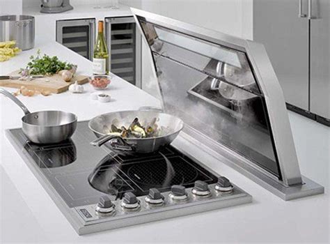 Kitchen Ventilation: Downdraft vs. Island Hood | Cosmo Appliances