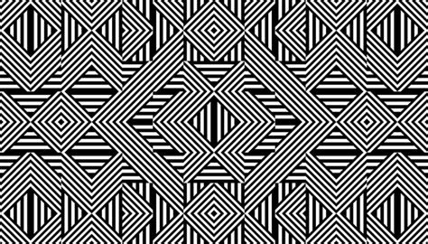 Straight Line Art Patterns