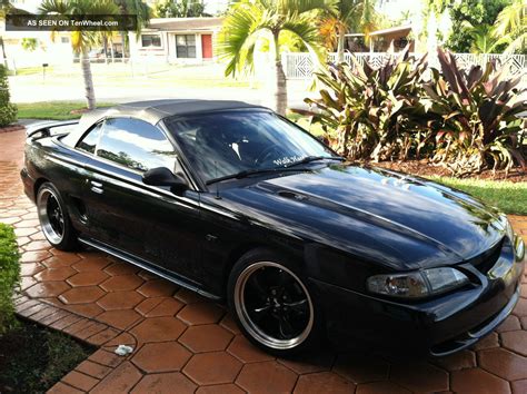 1994 Ford Mustang Gt 5. 0 Convertible