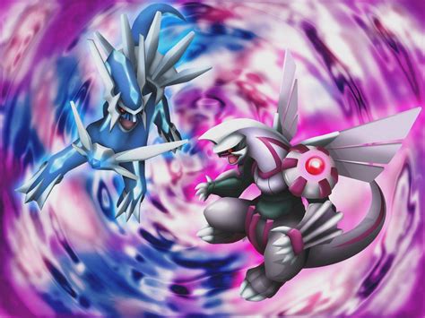 Dialga and Palkia Wallpapers - Top Free Dialga and Palkia Backgrounds - WallpaperAccess