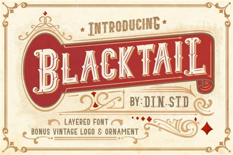 Best Vintage Fonts Free - 13 Free Fonts Vintage Sign Images - Antique ...