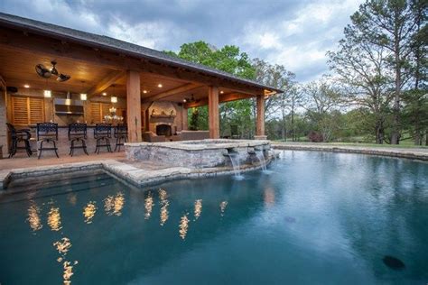 Rustic Swimming Pool Swimming Pool Outdoor Solutions Brandon, MS ...