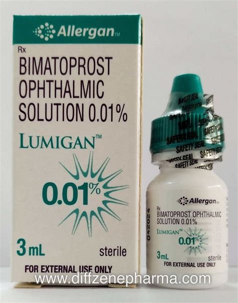 Bimatoprost Eye Drops Lumigan at Rs 490/piece | Eye Drops in Surat | ID: 2850166017391