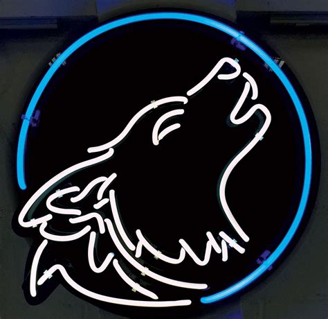 Neon Wolf Logo - LogoDix