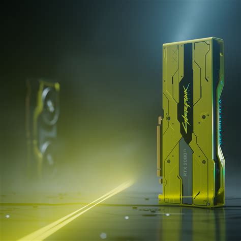 Nvidia Unveils A Special Edition Cyberpunk 2077 Video Card