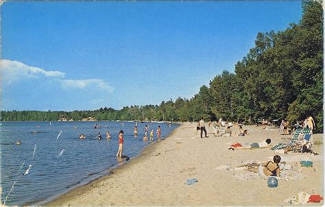 Indian Lake State Park Michigan Map - United States Map