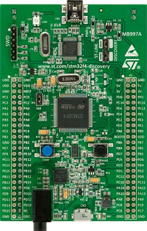 Stm32f407 Discovery Board Schematic Pdf