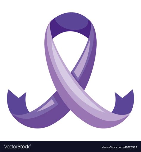 Epilepsy ribbon Royalty Free Vector Image - VectorStock