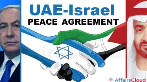 UAE-Israel agreed for peace agreement namely “Abraham Accord”