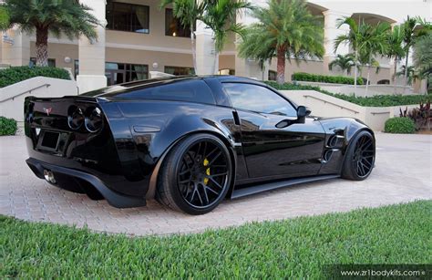 Actualidad Automotriz: Chevrolet Corvette ZR6X Extreme body kit