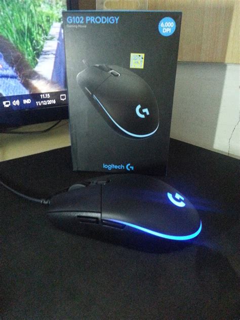 [Review] Logitech G102 Prodigy (English)