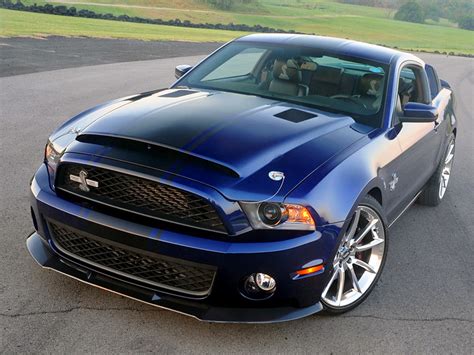 2012 Ford Mustang Shelby GT500 Super Snake 50th Anniversary - price and specifications