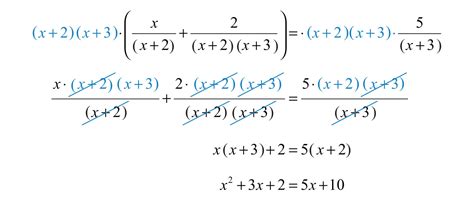 Solving Rational Equations