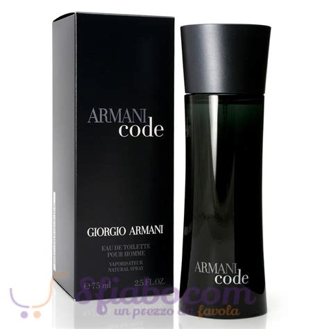 Profumo Armani Code Uomo 75ml Eau De Toilatte