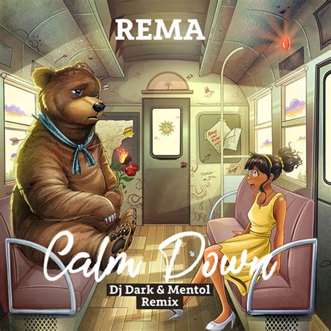 djdarkofficial - Rema - Calm Down (Dj Dark & Mentol Remix) | Spinnin ...