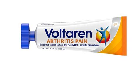 Voltaren Arthritis Pain Gel, 3.53 oz