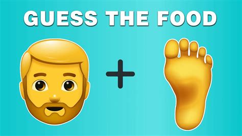 Guess The Food By Emoji | Food and Drink by Emoji Quiz - YouTube