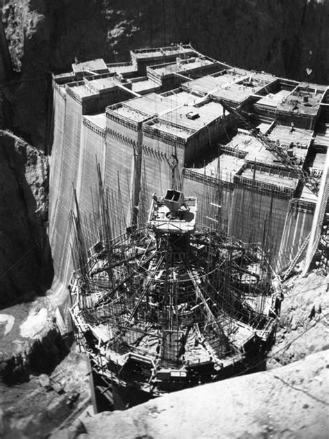 Construction History of Hoover Dam "The Greatest Dam in the World" - family holiday.net/guide to ...