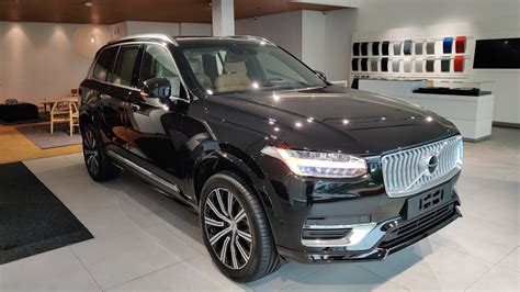 2022 Volvo XC90 Black Color - Wild Luxury SUV 7 Seats | Exterior and ...