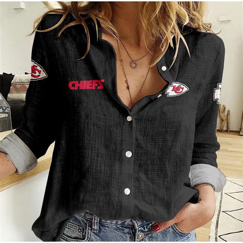 Kansas City Chiefs Woman Shirt BG06 – Anz3dgift Store