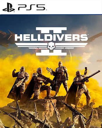 Helldivers 2 (PS5) Game | PlayStation Fanatic