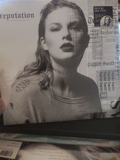 Taylor swift reputation vinyl, Hobbies & Toys, Music & Media, Vinyls on ...