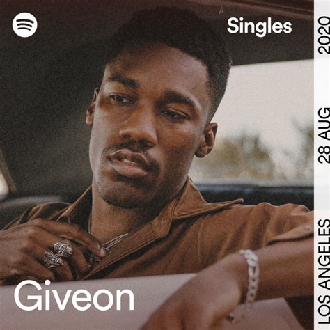 Spotify Singles - Single by Giveon | Spotify