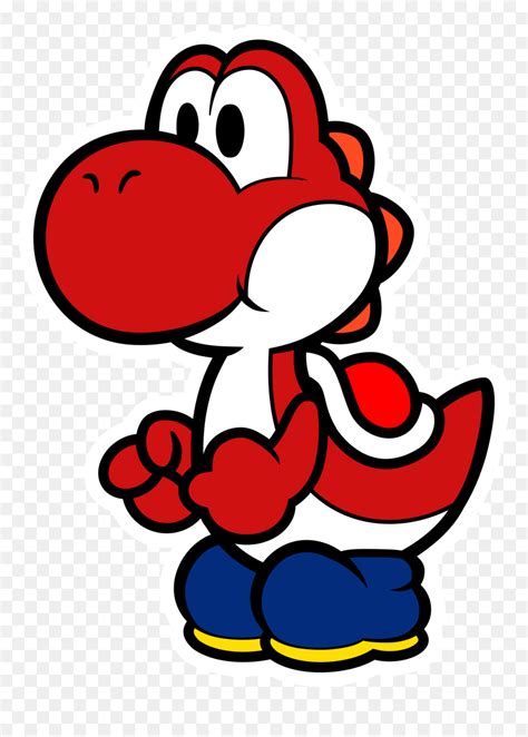 Paper Mario Color Splash Yoshi, HD Png Download - vhv