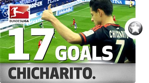 Chicharito - All Goals 2015/16 - YouTube