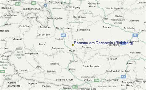 Ramsau am Dachstein (Rittisberg) Ski Resort Guide, Location Map ...