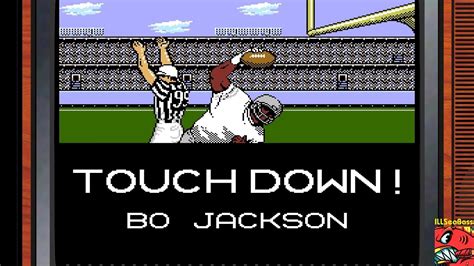 Tecmo Super Bowl: NES - Bo Jackson 840 Yards Rushing - YouTube