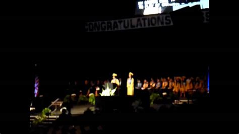 Clark High School Graduation Ceremony - Sherry's Salutatorian Address ...