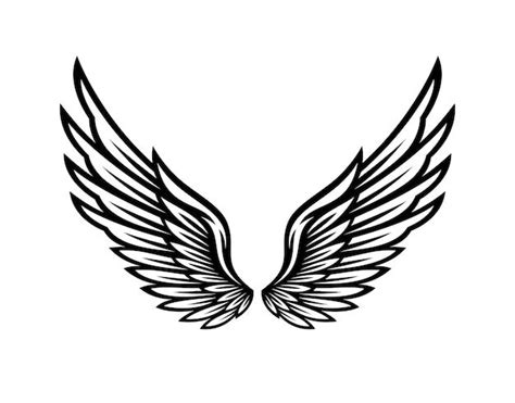 Premium Vector | Wings icon vector illustration wings design vector ...