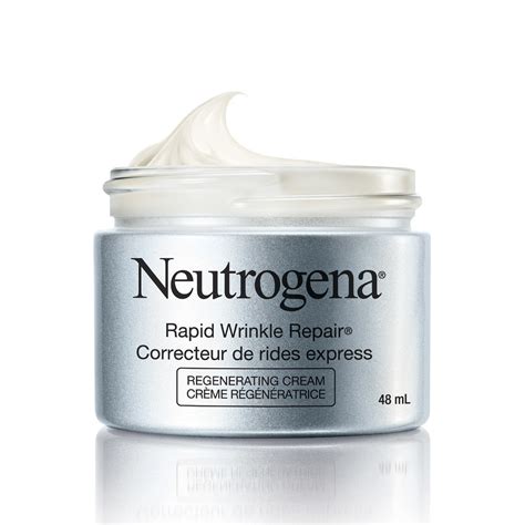 Neutrogena Rapid Wrinkle Repair® Regenerating Cream reviews in Anti ...