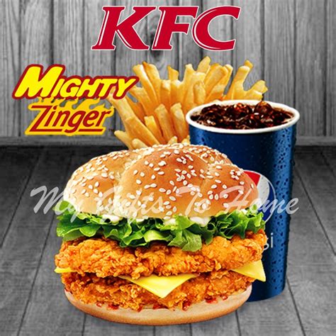 kfc zinger combo – tower kfc – Aep22