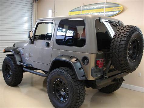 Chrome accessories for jeep wrangler sahara