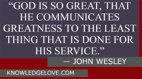 TOP 50+ JOHN WESLEY QUOTES - Grace To Gospel