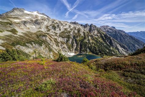 Sahale Arm Trail, North Cascades NP - Andy Porter Images