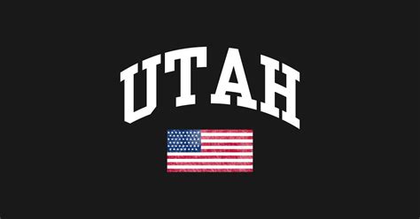 Utah state design - Utah State Design - Long Sleeve T-Shirt | TeePublic